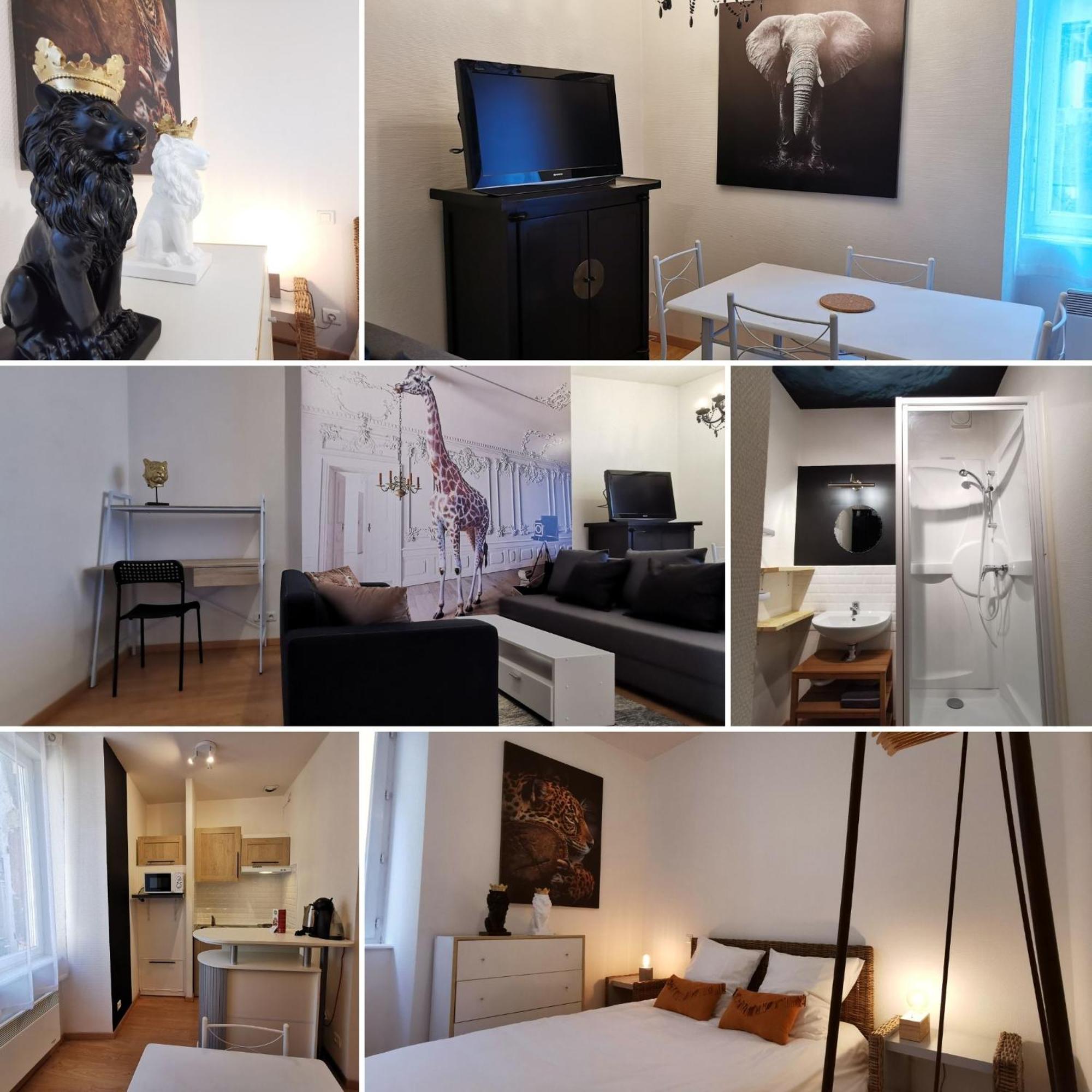 La Maison Bleue, Suite Родез Екстериор снимка