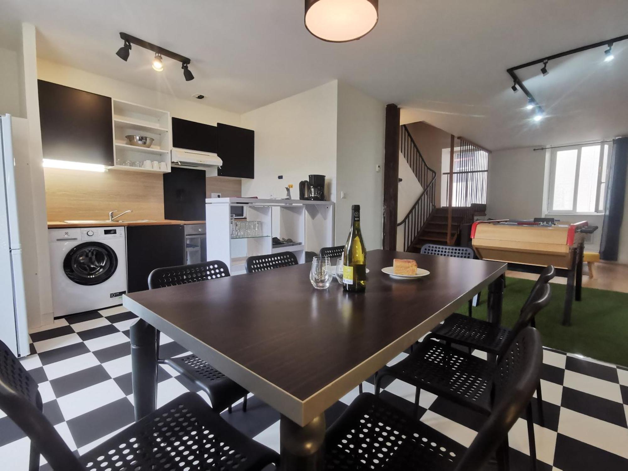 La Maison Bleue, Suite Родез Екстериор снимка