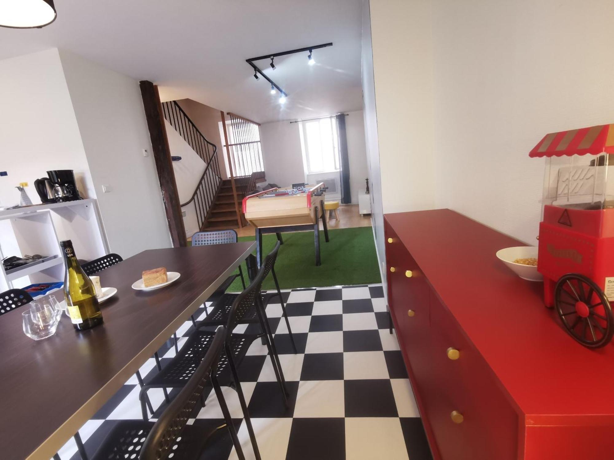 La Maison Bleue, Suite Родез Екстериор снимка