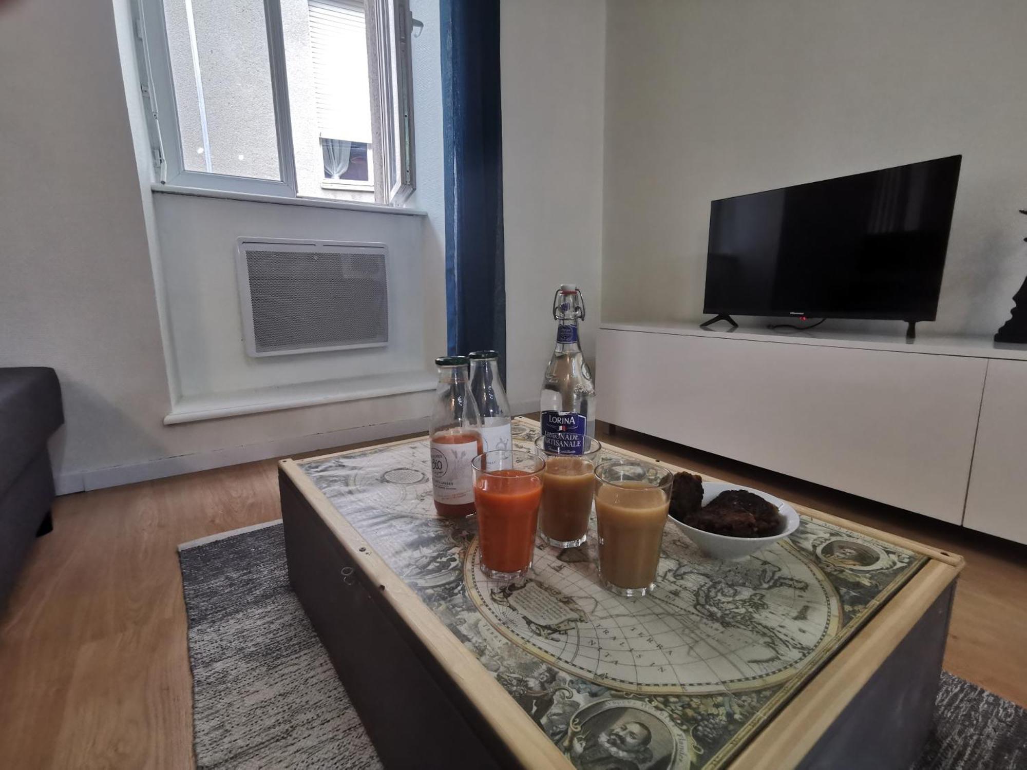 La Maison Bleue, Suite Родез Екстериор снимка