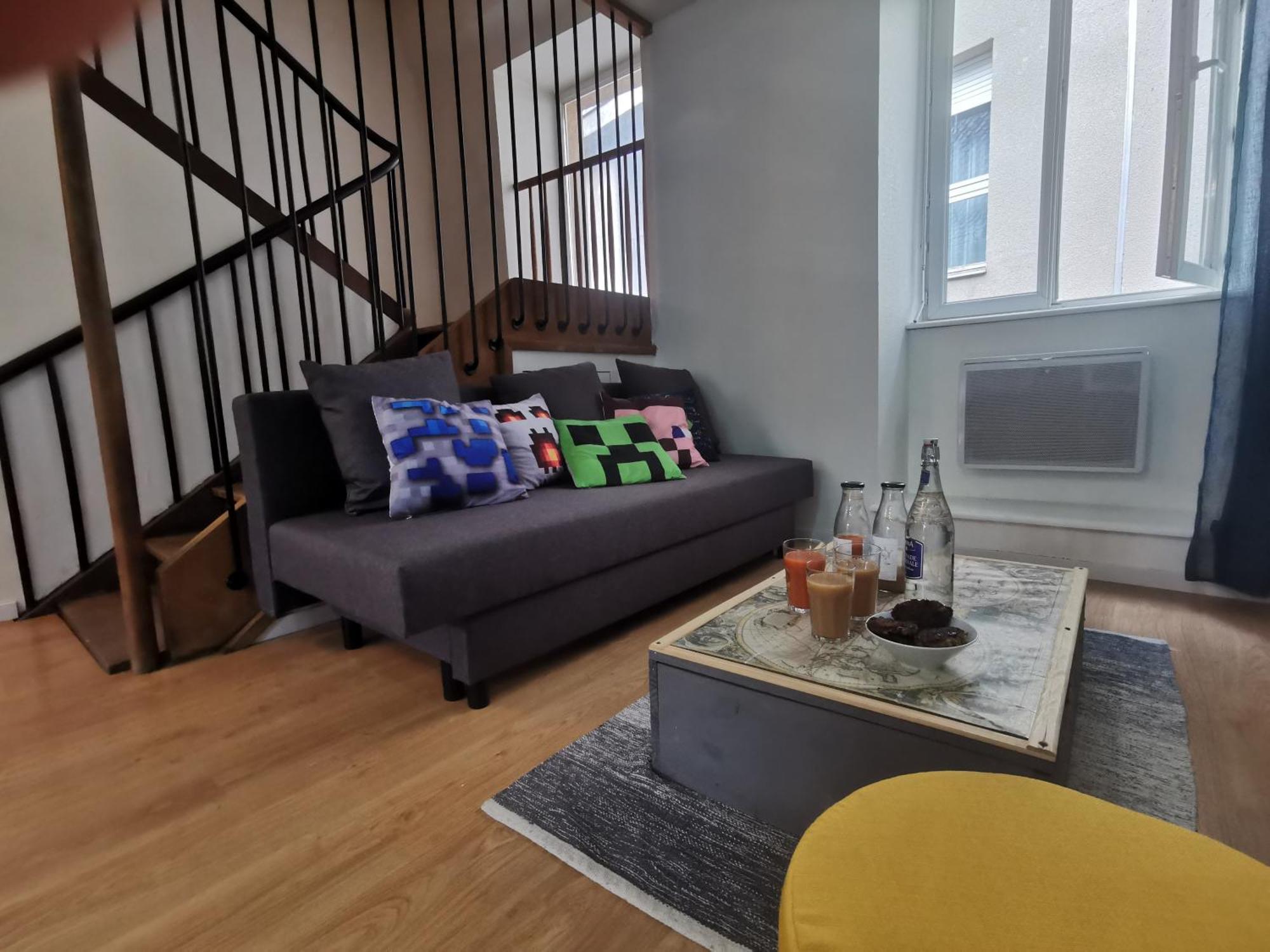 La Maison Bleue, Suite Родез Екстериор снимка