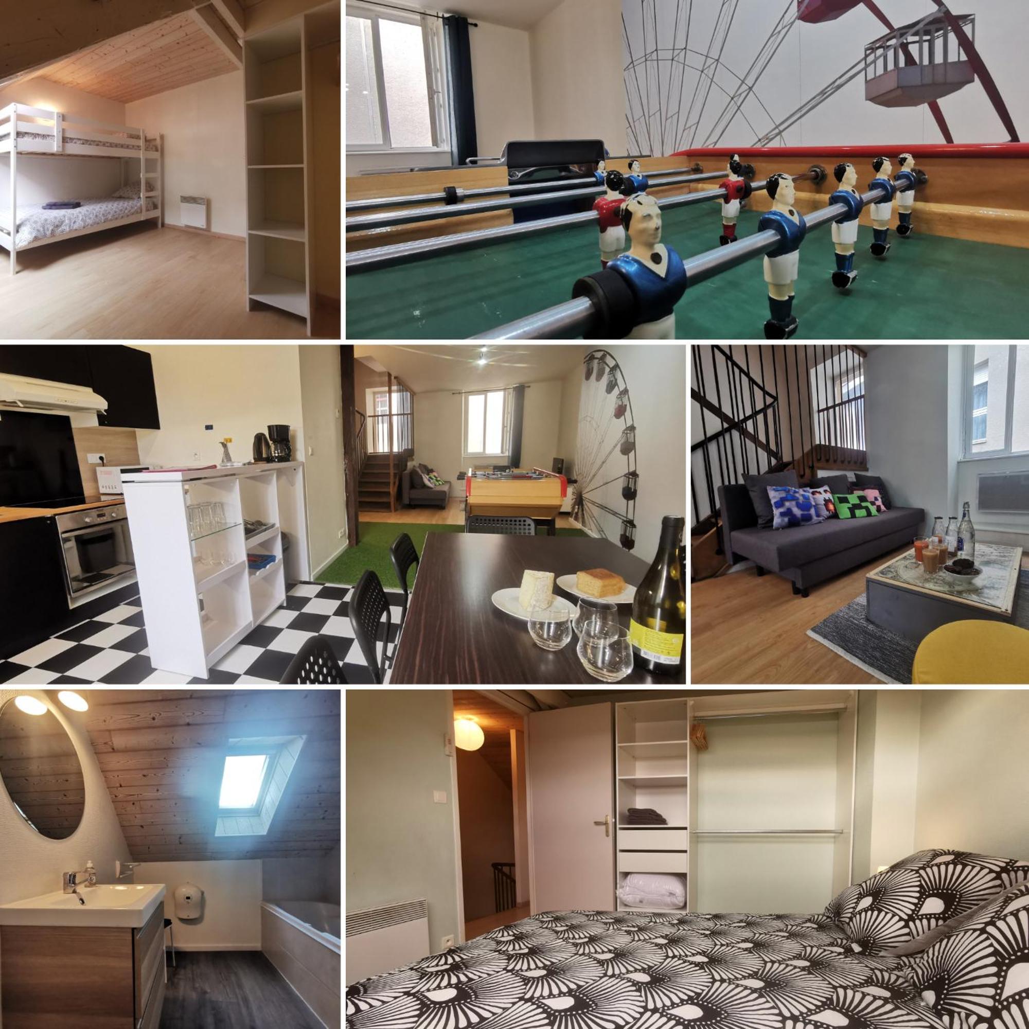 La Maison Bleue, Suite Родез Екстериор снимка